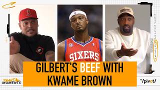 Gilbert Arenas Explains His Beef With Kwame Brown