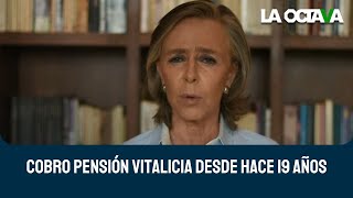 &#39;NO SOY CORRUPTA&#39; por PENSIÓN MILLONARIA: CASAR PÉREZ a AMLO