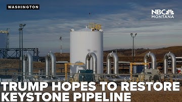 The Keystone XL Pipeline, with its complicated past, may have a future in the US