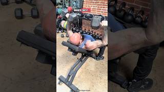 Real incline press failure should look ugly.