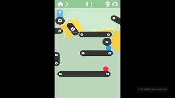 Slash Pong! Red Level 35 Walkthrough Hard Pack
