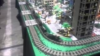 MegaCon 2014 Lego display 4