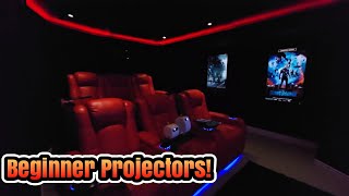 Amazing Multi Purpose Low Cost Projectors: BENQ GV11 and GV30! by GAMEROOMTHEATER 4,479 views 10 months ago 9 minutes, 35 seconds