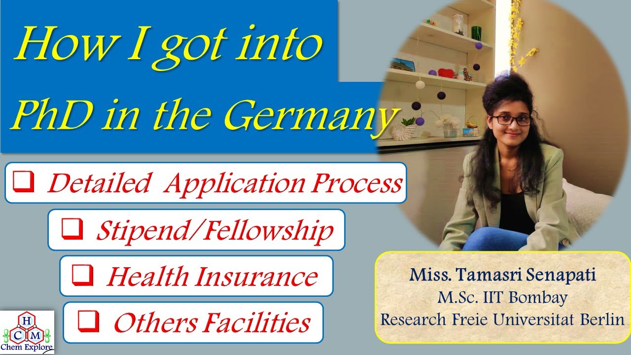 how to get phd in germany