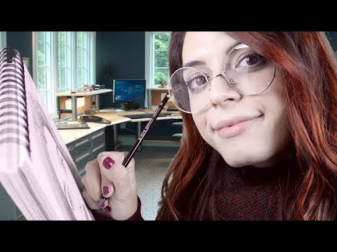 ASMR | F.B.A. Investigation / Sketch Artist asmr stand for