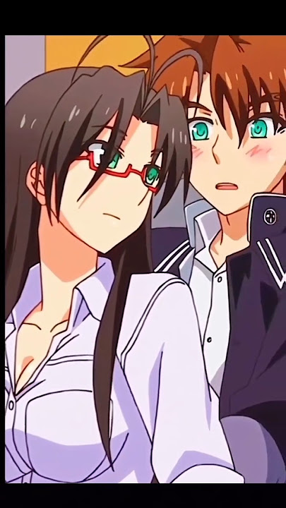 Moment Basara Toujou and Chisato Hasegawa Sensei #anime #animeedit #shorts