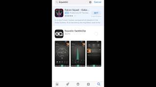 Equestic SaddleClip, how to set up the Equestic App.