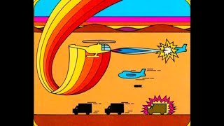 Chopper Command (Atari VCS) gameplay