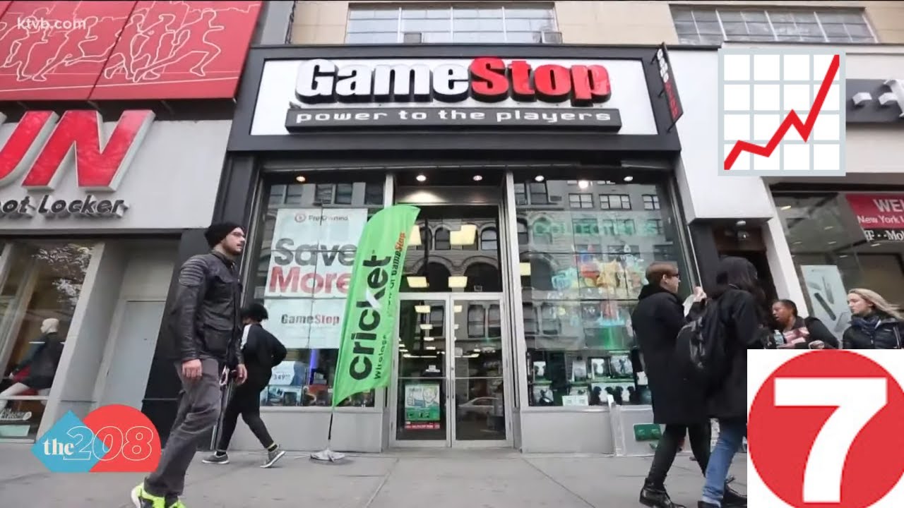 Reddit made a plan to use GameStop stock to get back at Wall Street hedge funds