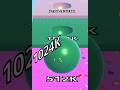 1024K in 512K, Ball Run Infinity Shorts #shorts