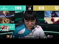 DWG vs. GEN Must See игра 2 | Неделя 1 LCK Summer 2020 | Чемпионат Кореи | Damwon Gaming vs GEN.G