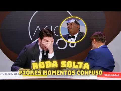 RODA SOLTA:MELHORES MOMENTOS DO CONFUSO SOBRINHO - SÓ TEM PÉROLAS🤣