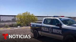 Investigan la muerte de un migrante que fue hallado cerca del río Bravo | Noticias Telemundo