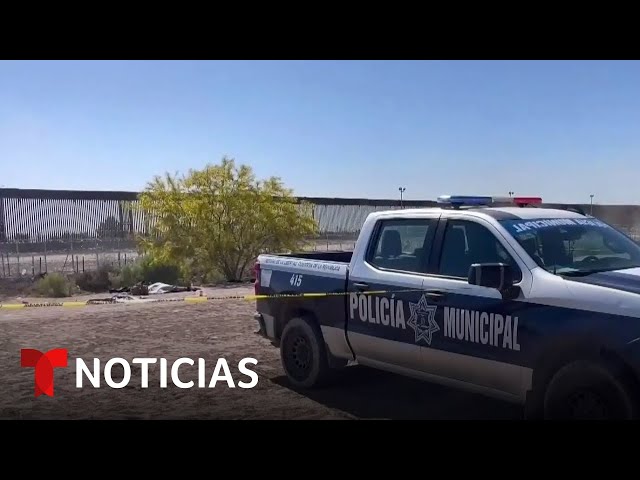 Investigan la muerte de un migrante que fue hallado cerca del río Bravo | Noticias Telemundo
