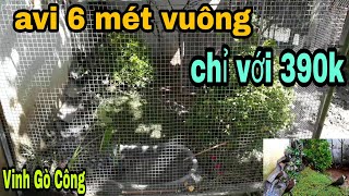 Cost to make a super beautiful 6 square meter avi for only 390k | VGC