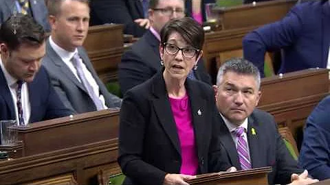 MP Kelly Block addresses new discrimination against Baha'is in Iran