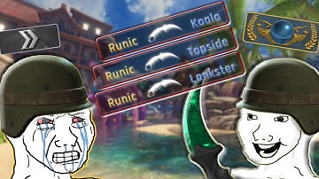 Abusing CS2 Glitch On Grail