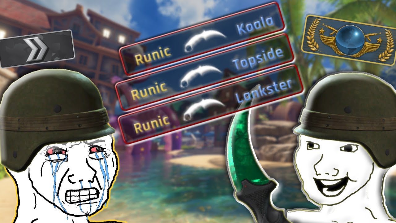 Abusing CS2 Glitch On Grail