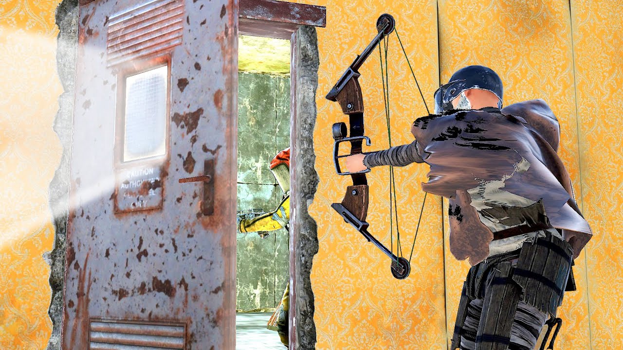 200IQ DOOR PLAYS IN RUST