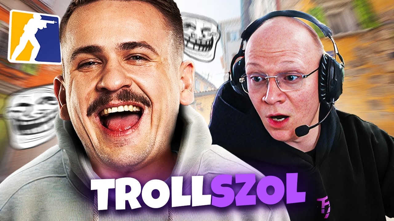 TUSZOL TROLLUJE MECZ DZINOLDOWI!