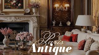 Paris Luxury House With Classic French Interior Style and Antiques Revealed