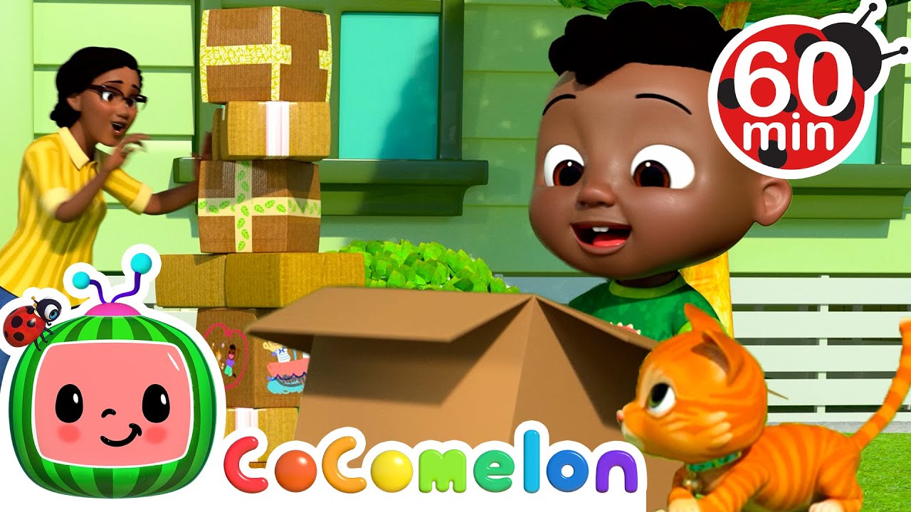 This Box Rocks (Box Tower Version) | Cody & JJ! CoComelon Nursery Rhymes and Kids Songs