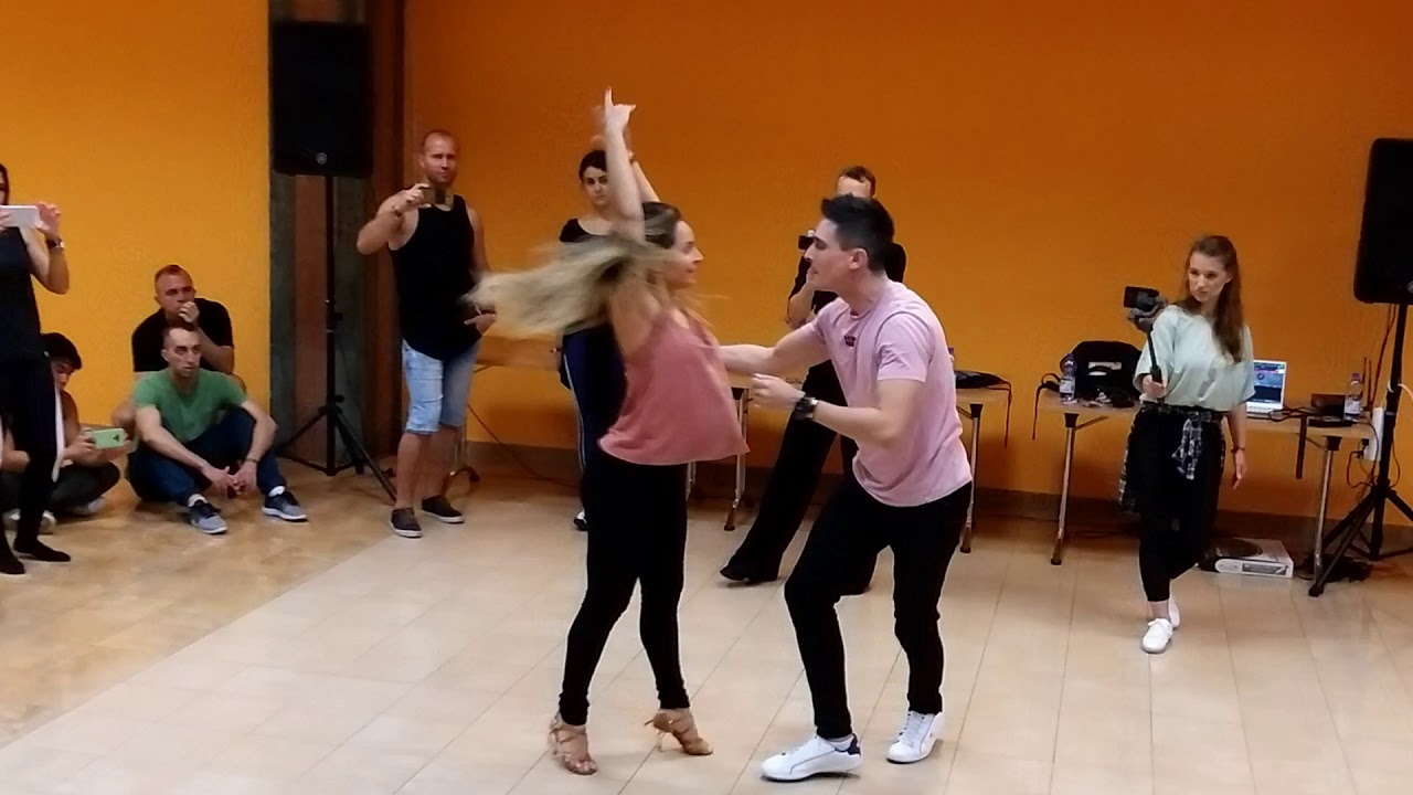 Rick and Larissa - zouk demo - Saturday - Bachaturo 2019 - Warsaw