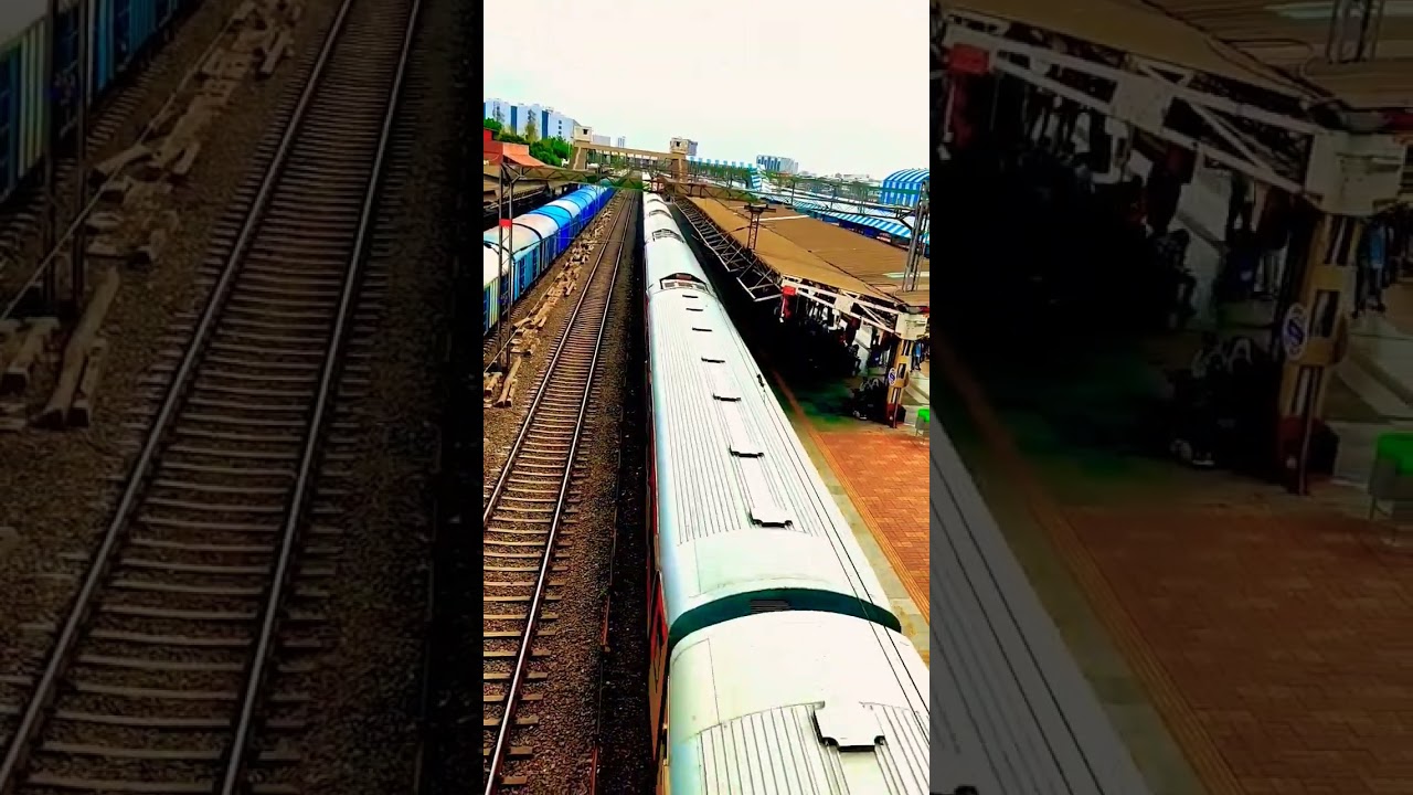 22905 Shalimar Express at udhna Junction