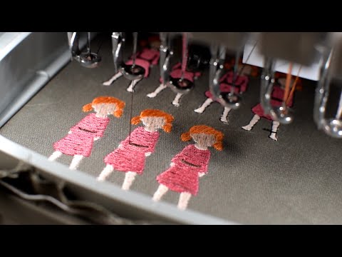 How Scarlet Deer Inn imports embroidered character into the game