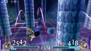 DISSIDIA FINAL FANTASY- Warrior of Light vs Cloud of Darkness
