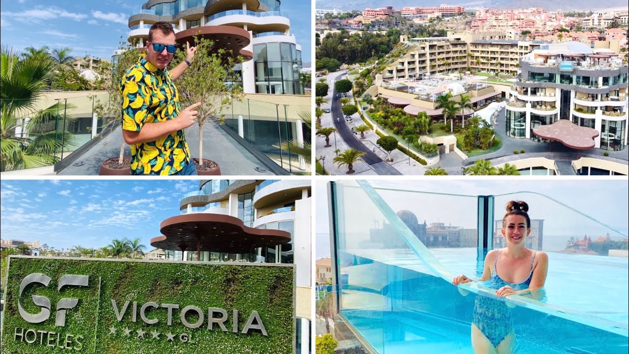 STUNNING 5* GF Victoria Hotel Costa Adeje Tenerife! Full Tour & Review ⭐️