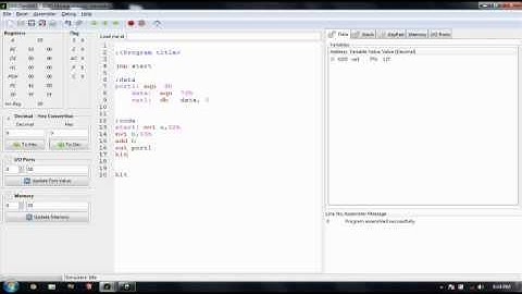 8085 simulator.wmv