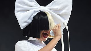 Sia | the owner of the angelic voice and the unknown identity!