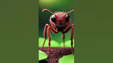 The Ant That Grows Its Own Food 