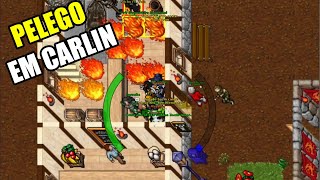 TEAM PK LOW LEVEL | Tibia PK | Old Tibia