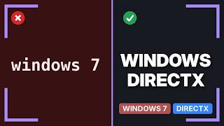 Game for DirectX 9 not working with DirectX 11 (4 Solutions!!)