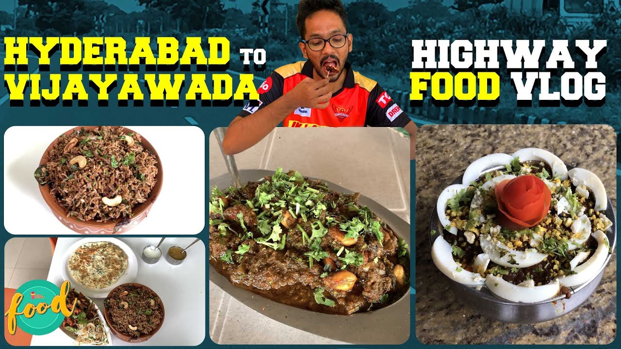 Hyderabad Vijayawada Highway Dhabas Food Review Chai Bisket Food