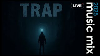 🌑 1 HOUR STUDIO-QUALITY TRAP 2025 💀 Dark Futuristic Cinematic (Eerie Synths & Aggressive Bass)