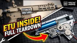 Specna Arms SA-C09 ETU Full Teardown | Gearbox & Internals Overview