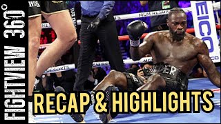 - #wilderfury2 #boxing #fightview360 tyson fury stops deontay wilder
in round 7 via tko corner throwing towel & kenny bayless referee
stoppage february 22, 2...
