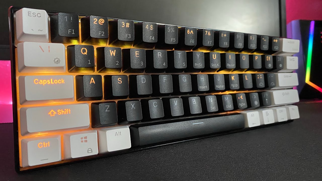 Customizing RK61 RGB W/O SOFTWARE | TechBased - YouTube