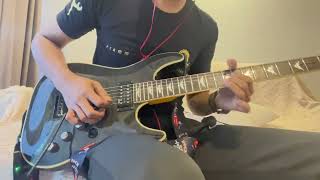 Ekamatra - Sentuhan Kecundang ( intro + solo + outro ) Cover Guitar