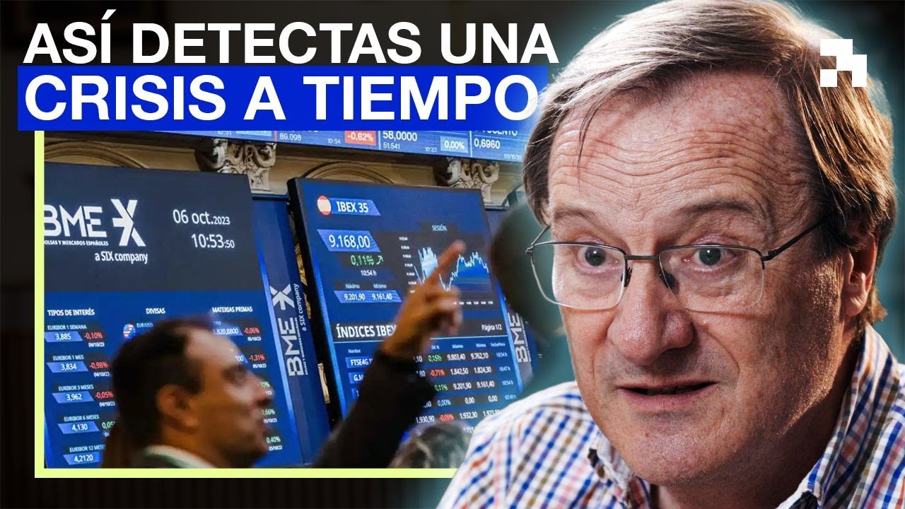 ¿Cómo Saber Si Viene Una Crisis? - José Luis Cava Te Lo Enseña Fácil