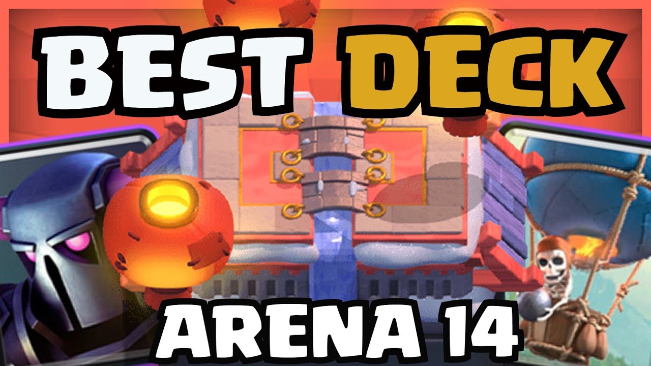 Best deck for arena 14 #bestdeck #arena14 #clashroyale #viral #fyp