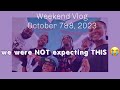 Laughing til we cried weekend vlog  latepost  karaokecharlottegood foodmovie night