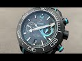 Omega Seamaster Planet Ocean ETNZ Deep Black Chronograph 215.92.46.51.01.003 Omega Watch Review