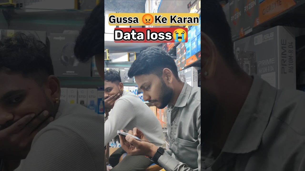 Hp Laptop Data Loss😭✅ l Mini Vlog l Day 