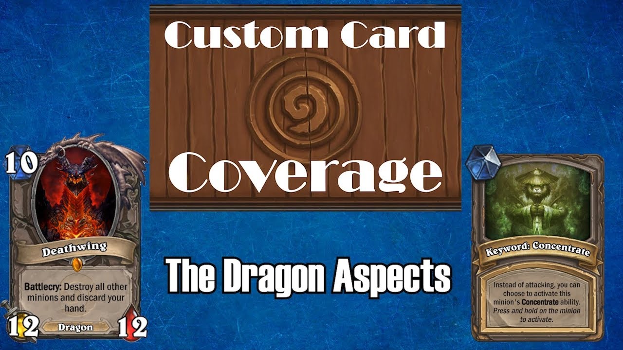 Hearthstone Custom Card Coverage: Overload Synergy - YouTube