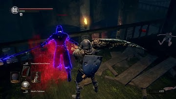 Dark Souls | Gravelord Servant kicks
