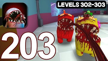 Imposter Hide 3D Horror Nightmare - Gameplay Walkthrough part 203 - Level 302-303 (iOS,Android)